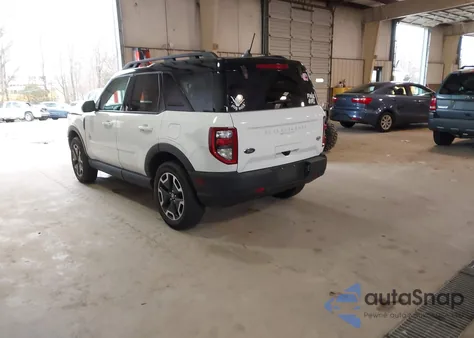 2023 Ford Bronco Sport Outer Banks from USA, damaged, VIN 3FMCR9C68PRD79780